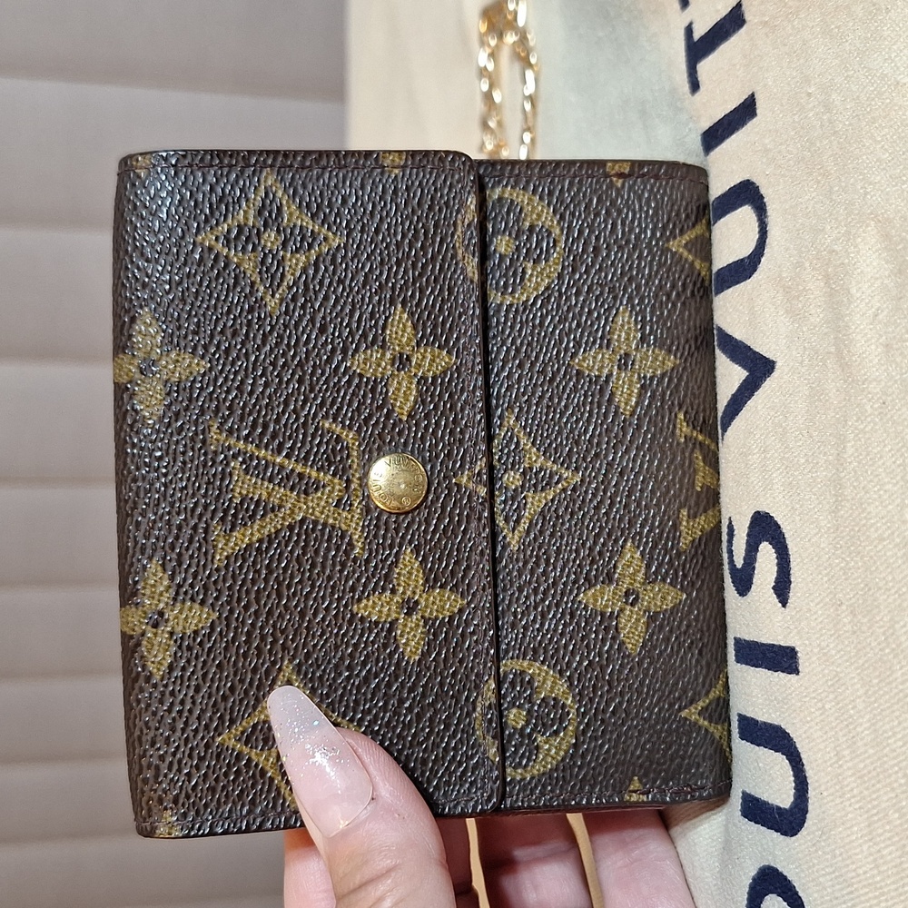 Vintage Louis Vuitton Porte Monnaie Bier Cartes Wallet - Picture 12 of 15